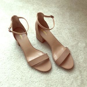 Merona Block Heel Sandals